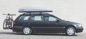 Dach- und Heckträger